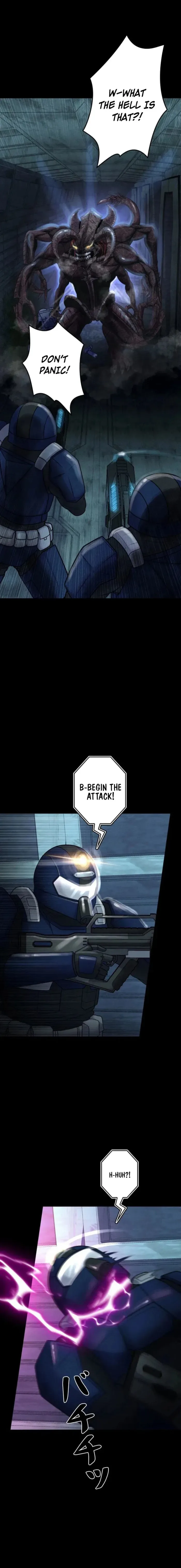 I Became an Evolving Space Monster Chapter 76 page 2