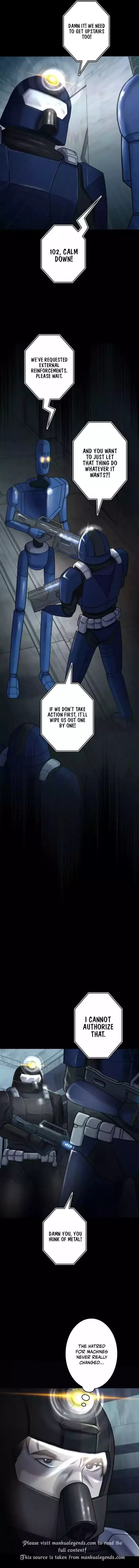I Became an Evolving Space Monster Chapter 76 page 6