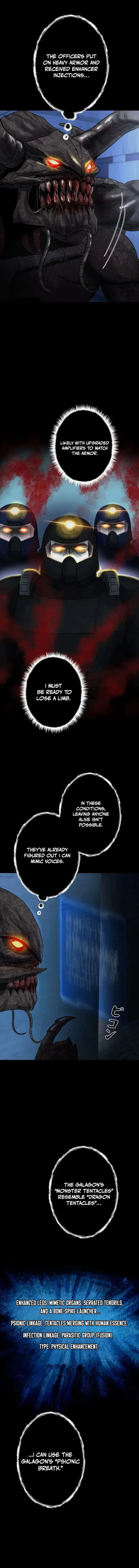 I Became an Evolving Space Monster Chapter 76 page 12