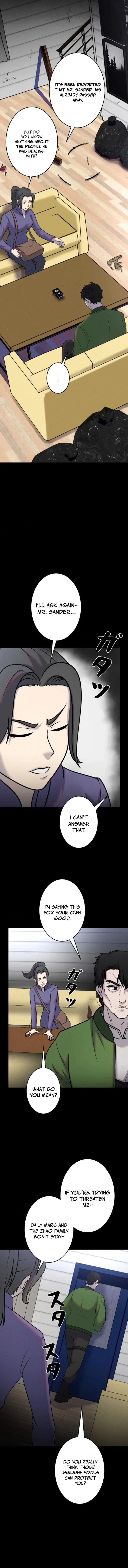 I Became an Evolving Space Monster Chapter 80 page 19
