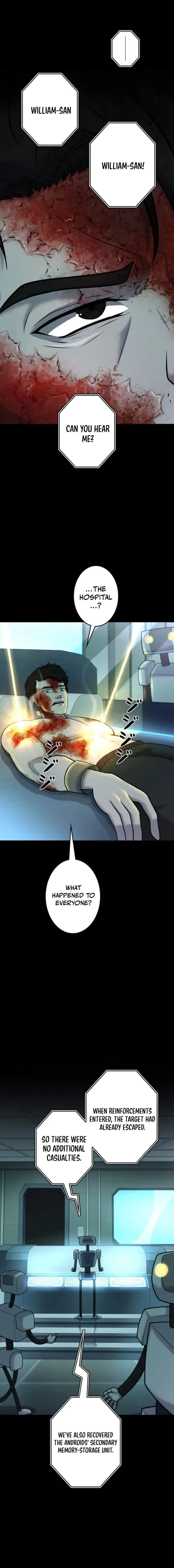 I Became an Evolving Space Monster Chapter 80 page 2