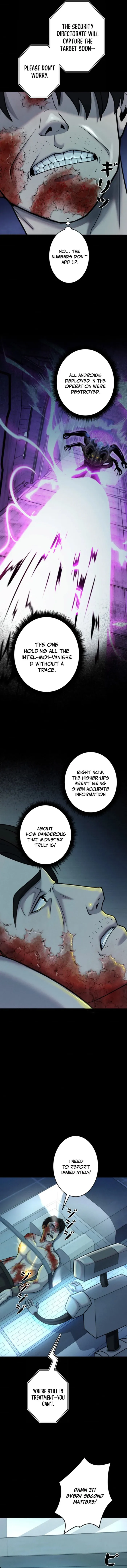 I Became an Evolving Space Monster Chapter 80 page 3