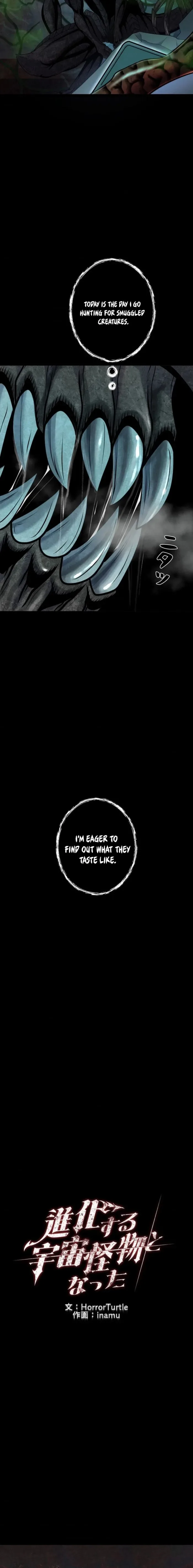 I Became an Evolving Space Monster Chapter 81 page 5
