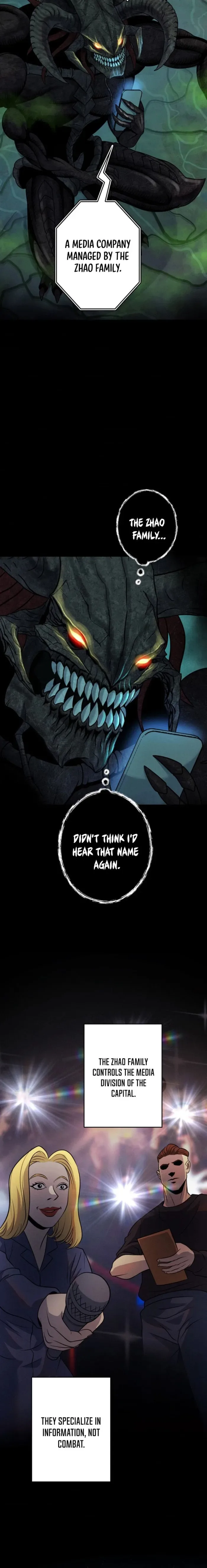 I Became an Evolving Space Monster Chapter 81 page 11