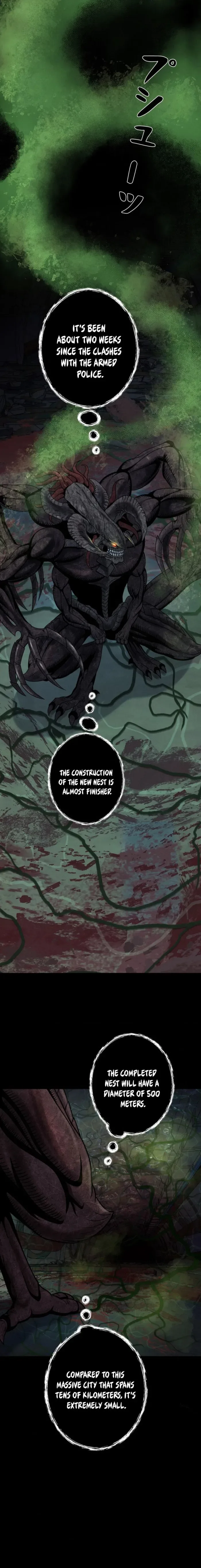 I Became an Evolving Space Monster Chapter 81 page 3