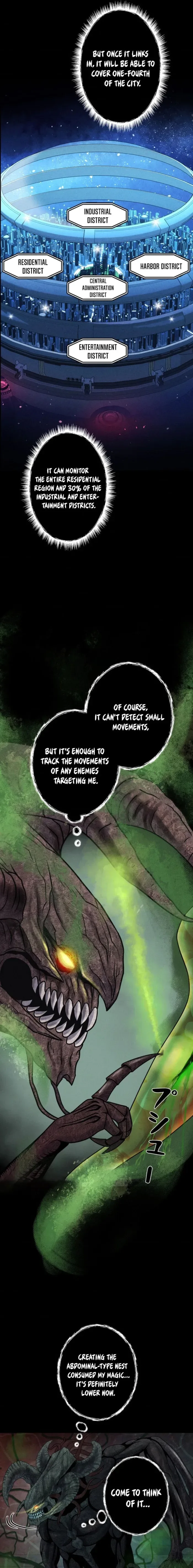 I Became an Evolving Space Monster Chapter 81 page 4