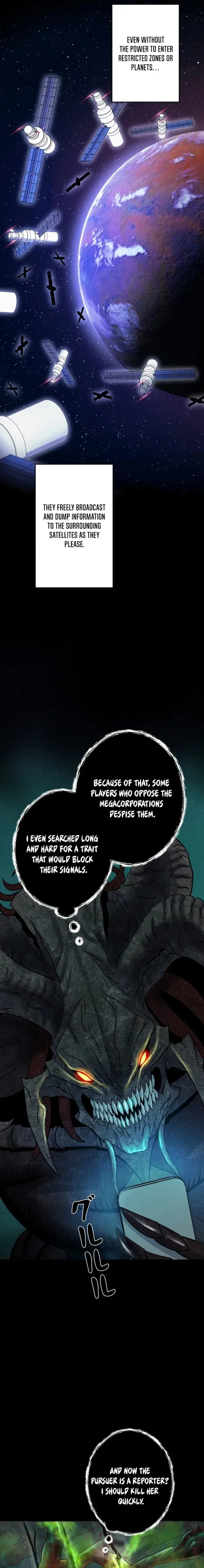 I Became an Evolving Space Monster Chapter 81 page 12