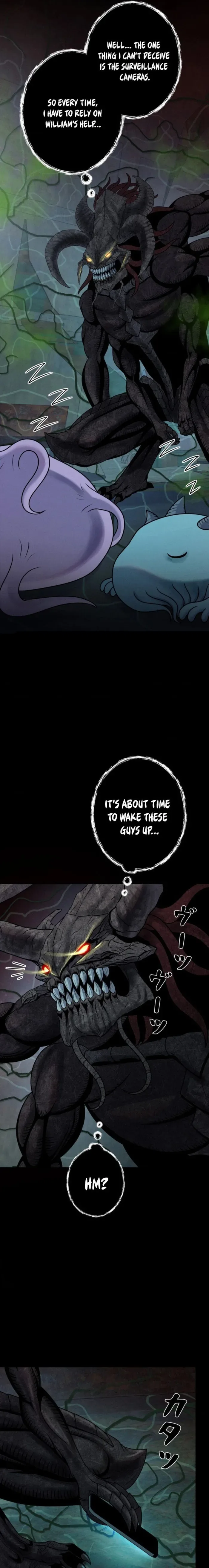 I Became an Evolving Space Monster Chapter 81 page 8