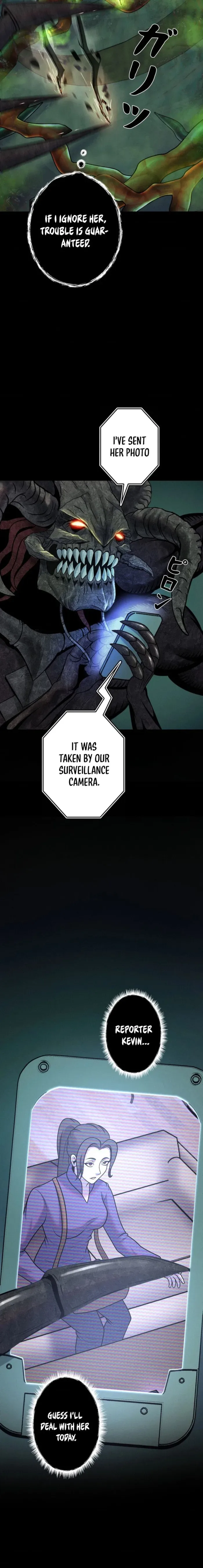 I Became an Evolving Space Monster Chapter 81 page 13