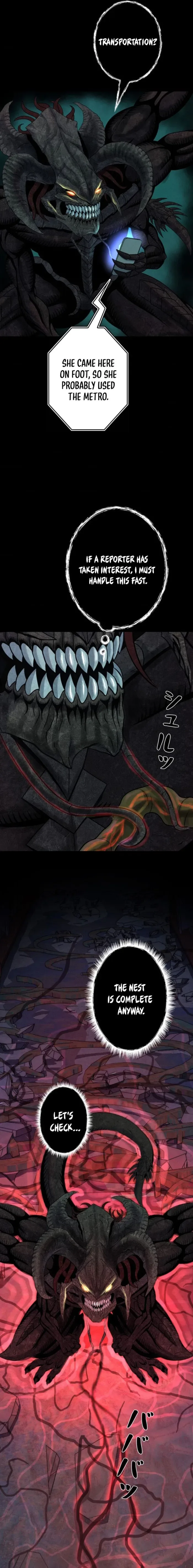 I Became an Evolving Space Monster Chapter 82 page 2