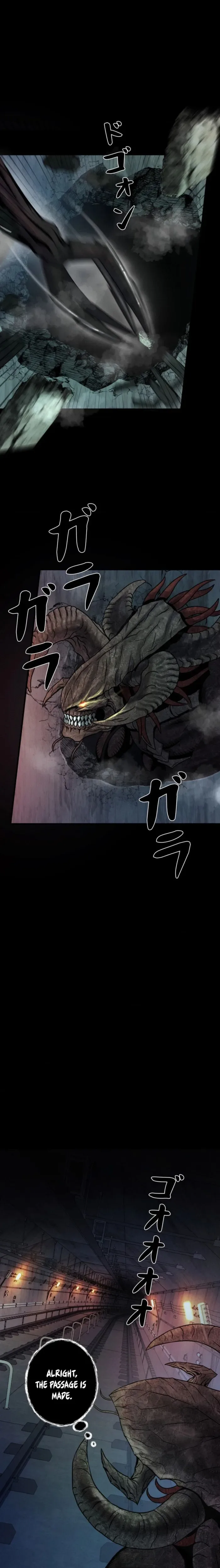 I Became an Evolving Space Monster Chapter 82 page 6