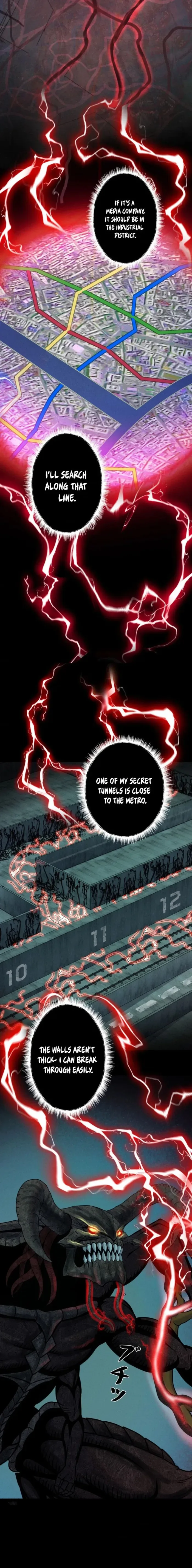 I Became an Evolving Space Monster Chapter 82 page 3