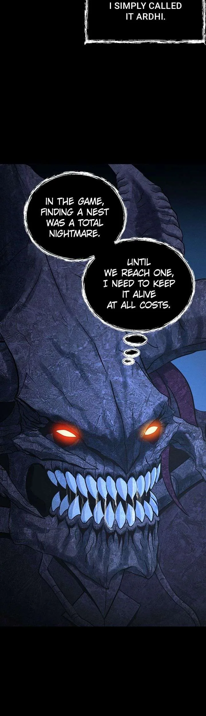 I Became an Evolving Space Monster Chapter 83 page 4