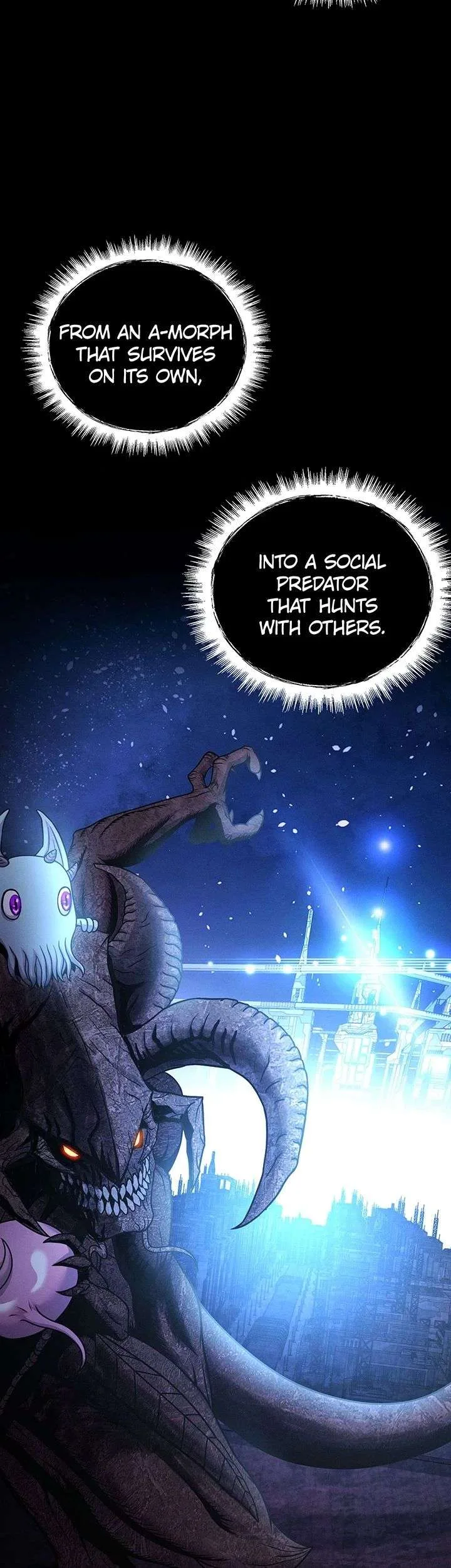 I Became an Evolving Space Monster Chapter 83 page 16