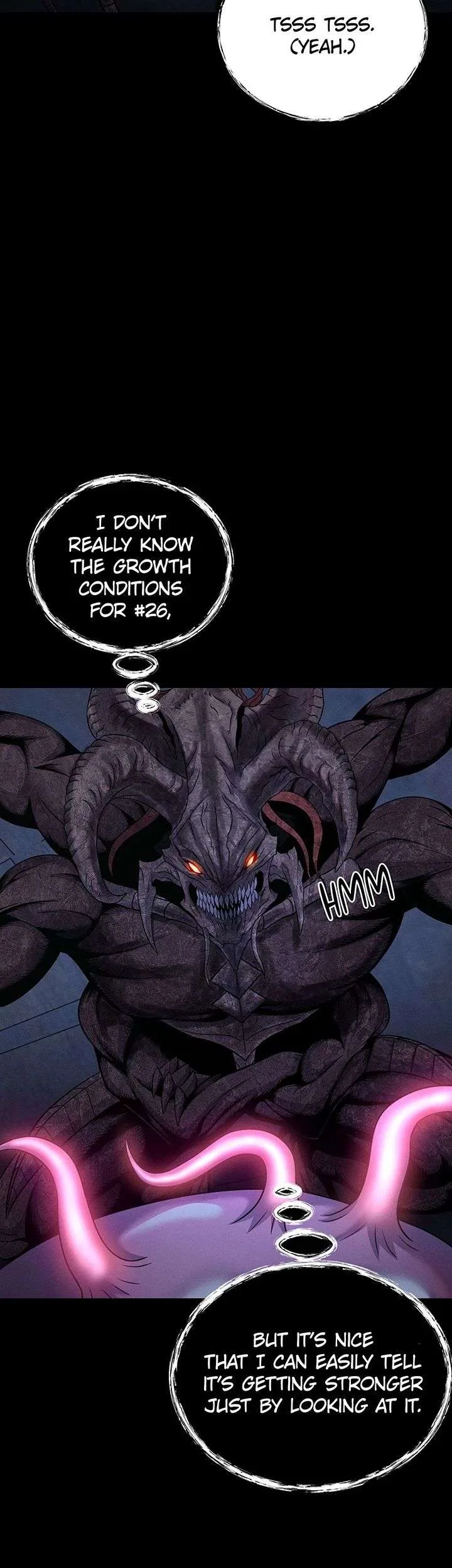 I Became an Evolving Space Monster Chapter 83 page 8