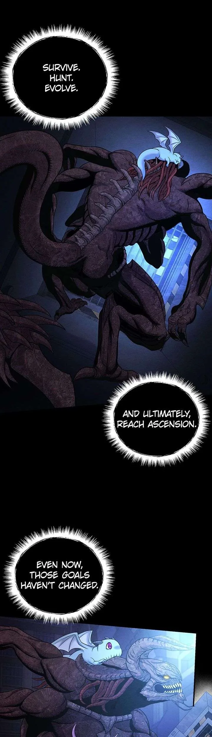 I Became an Evolving Space Monster Chapter 83 page 14