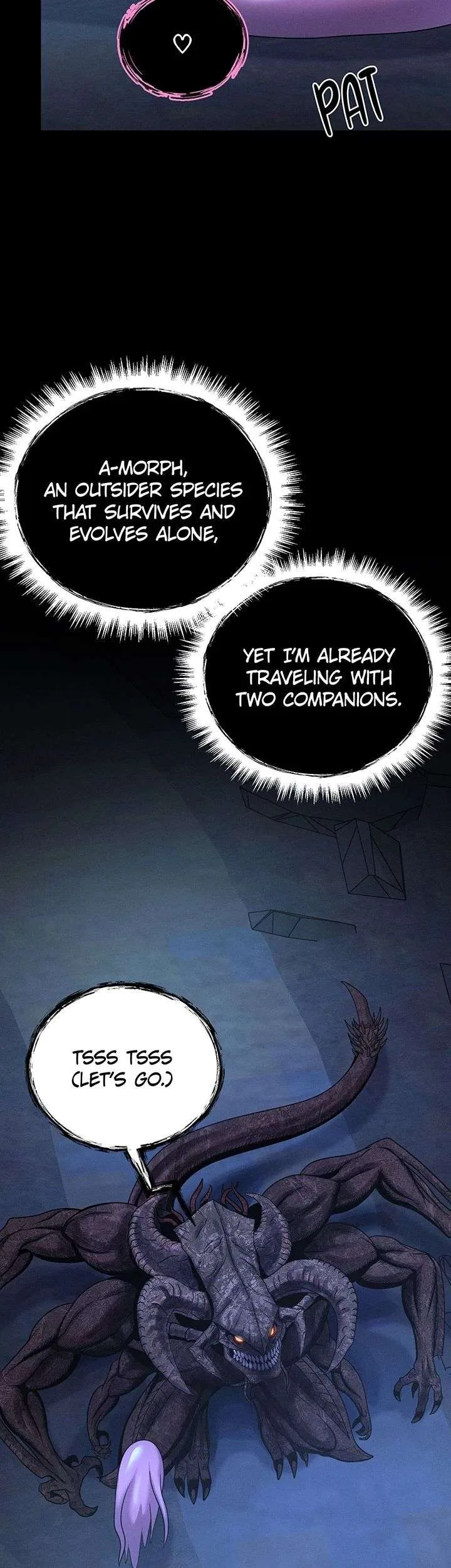 I Became an Evolving Space Monster Chapter 83 page 11