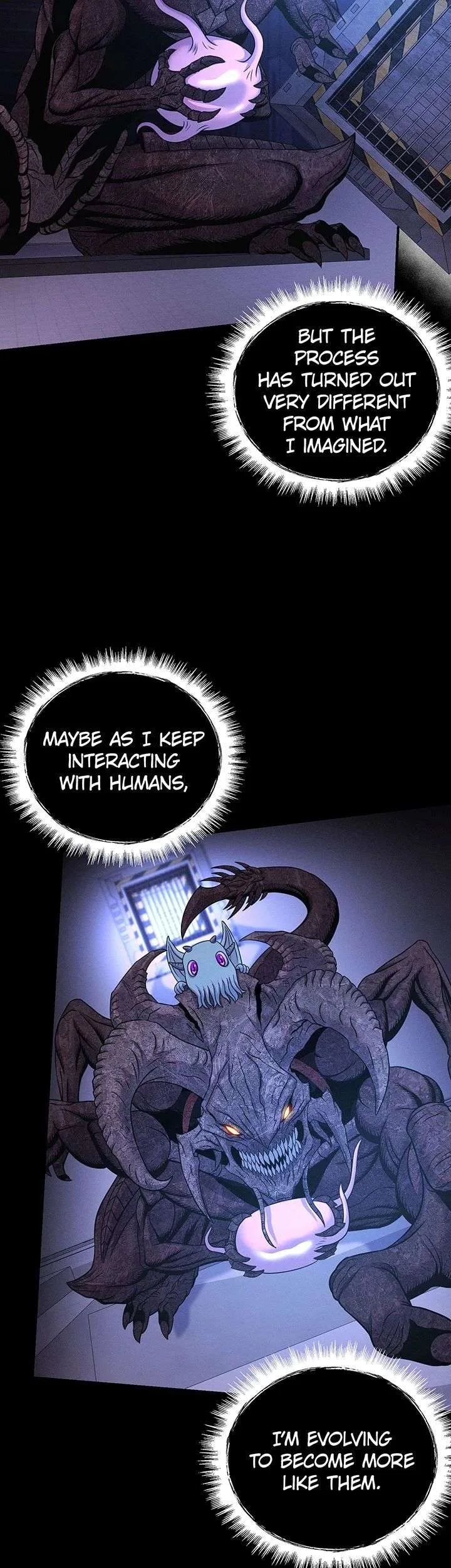I Became an Evolving Space Monster Chapter 83 page 15