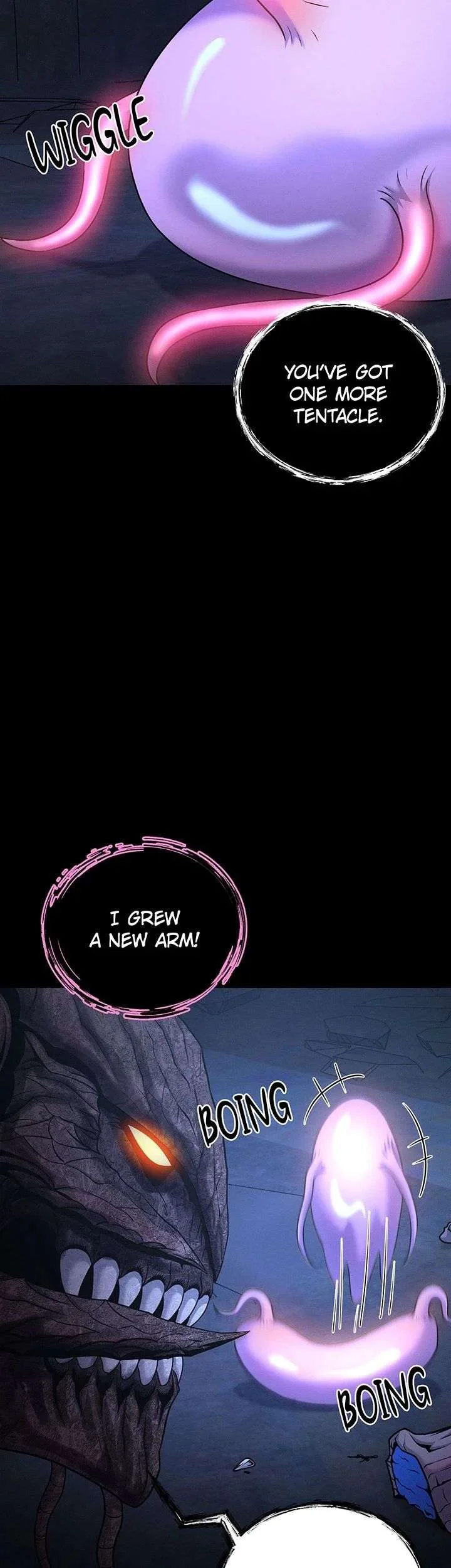 I Became an Evolving Space Monster Chapter 83 page 7