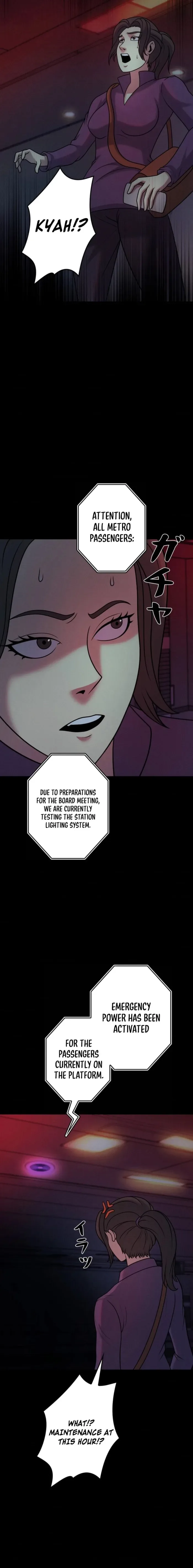 I Became an Evolving Space Monster Chapter 82 page 9