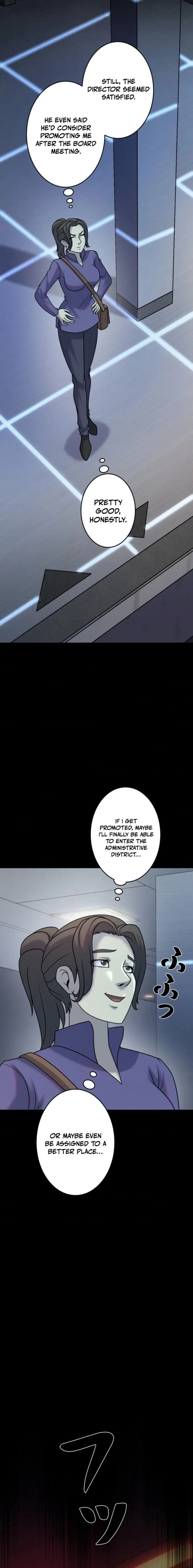 I Became an Evolving Space Monster Chapter 82 page 8