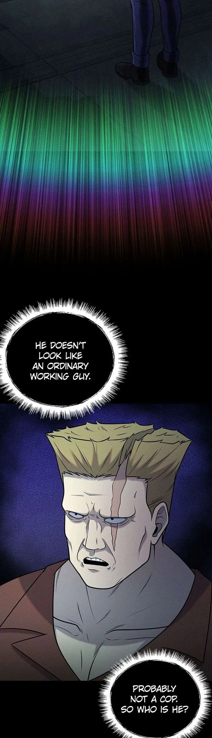I Became an Evolving Space Monster Chapter 83 page 20