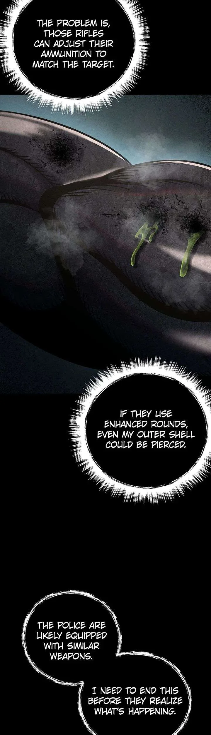 I Became an Evolving Space Monster Chapter 86 page 20