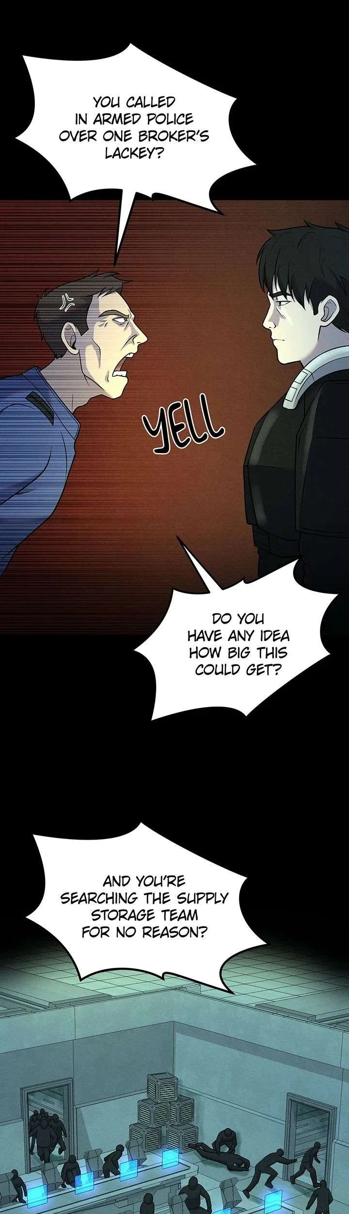 I Became an Evolving Space Monster Chapter 86 page 33