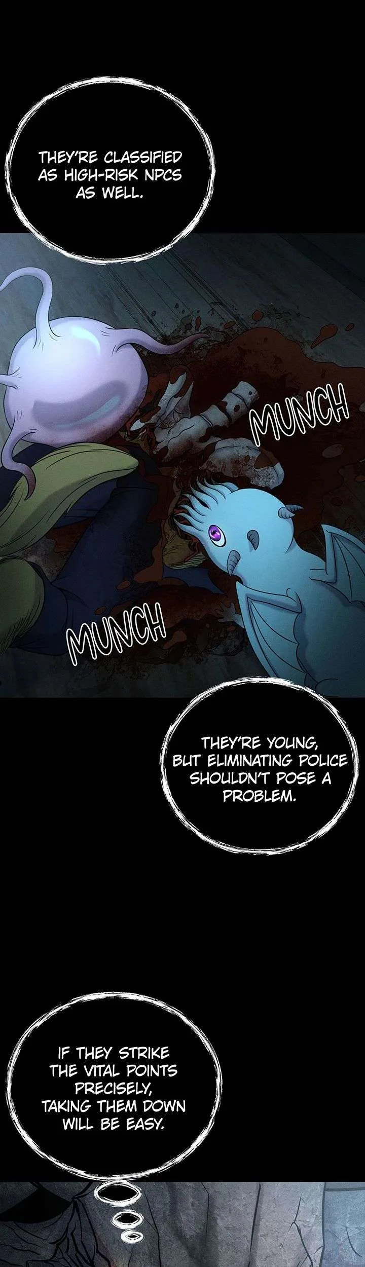 I Became an Evolving Space Monster Chapter 86 page 22