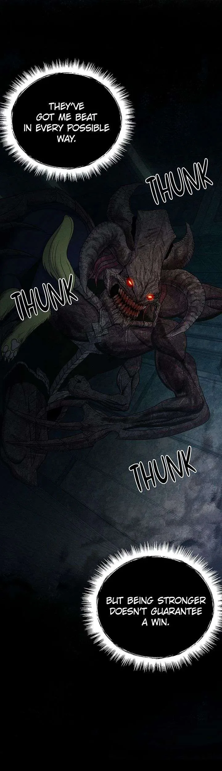 I Became an Evolving Space Monster Chapter 86 page 8