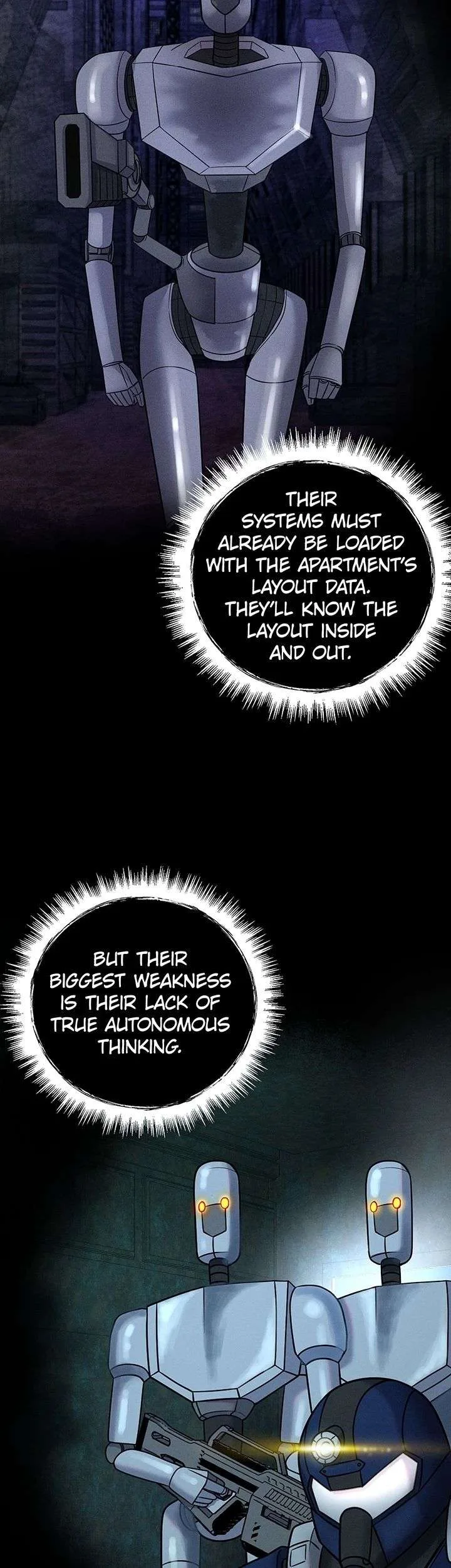 I Became an Evolving Space Monster Chapter 86 page 17