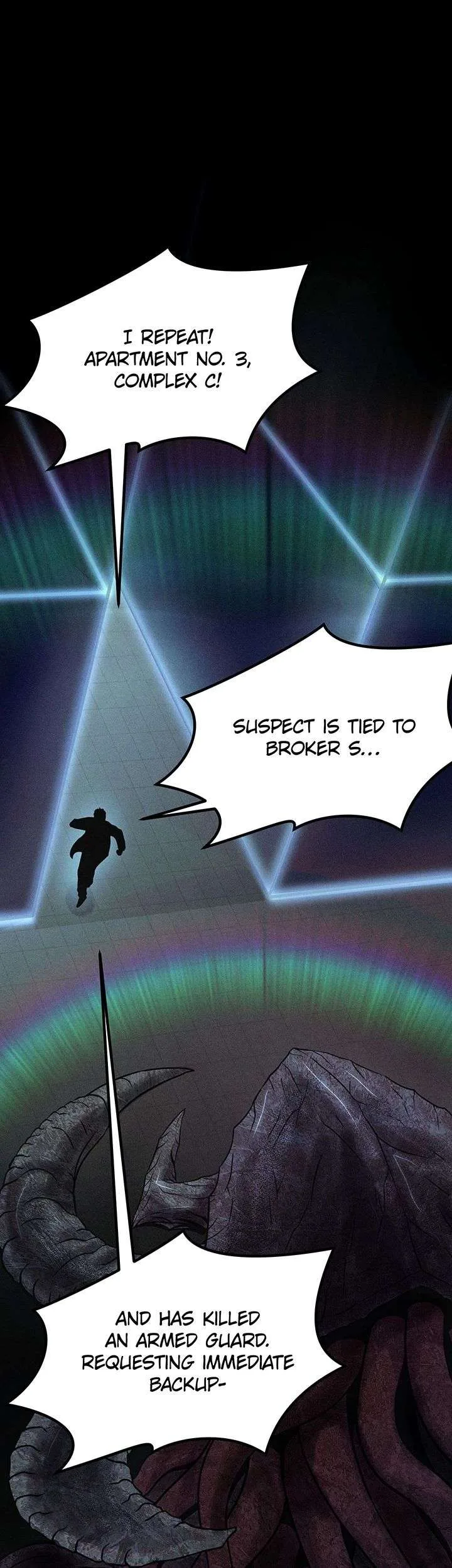 I Became an Evolving Space Monster Chapter 86 page 1