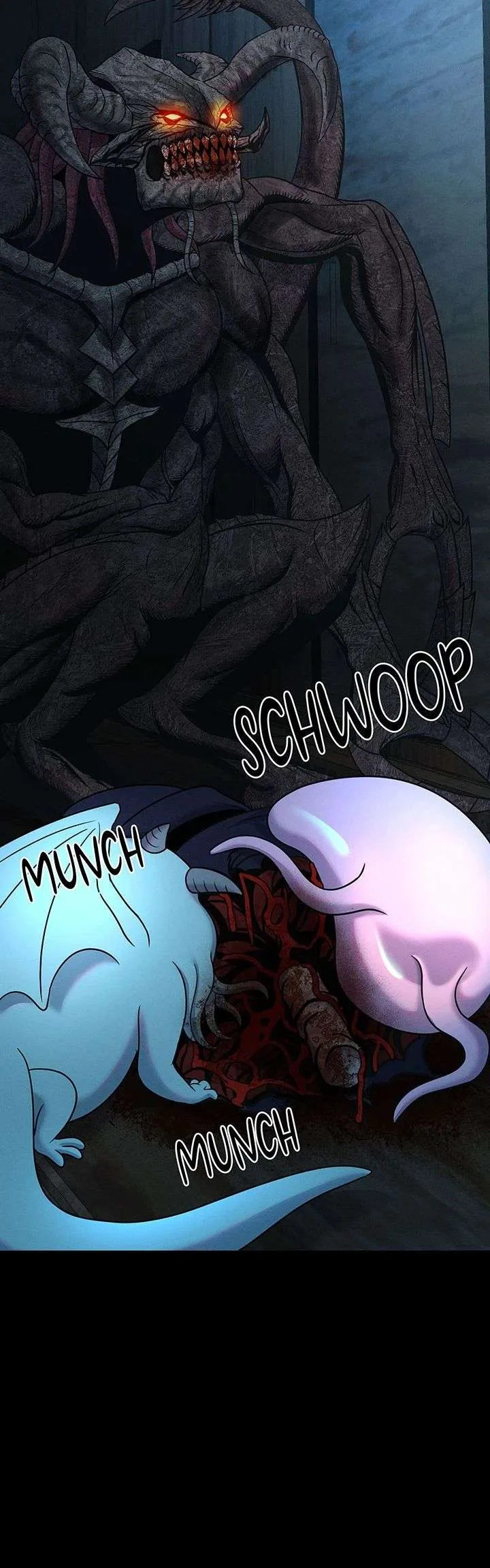 I Became an Evolving Space Monster Chapter 86 page 14