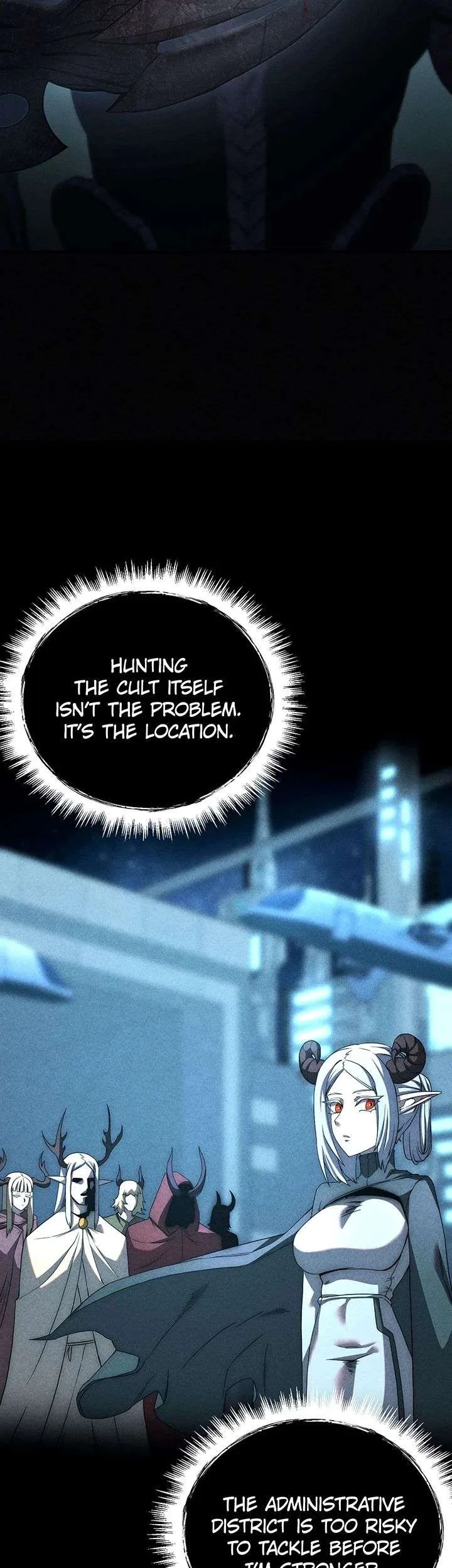 I Became an Evolving Space Monster Chapter 85 page 28
