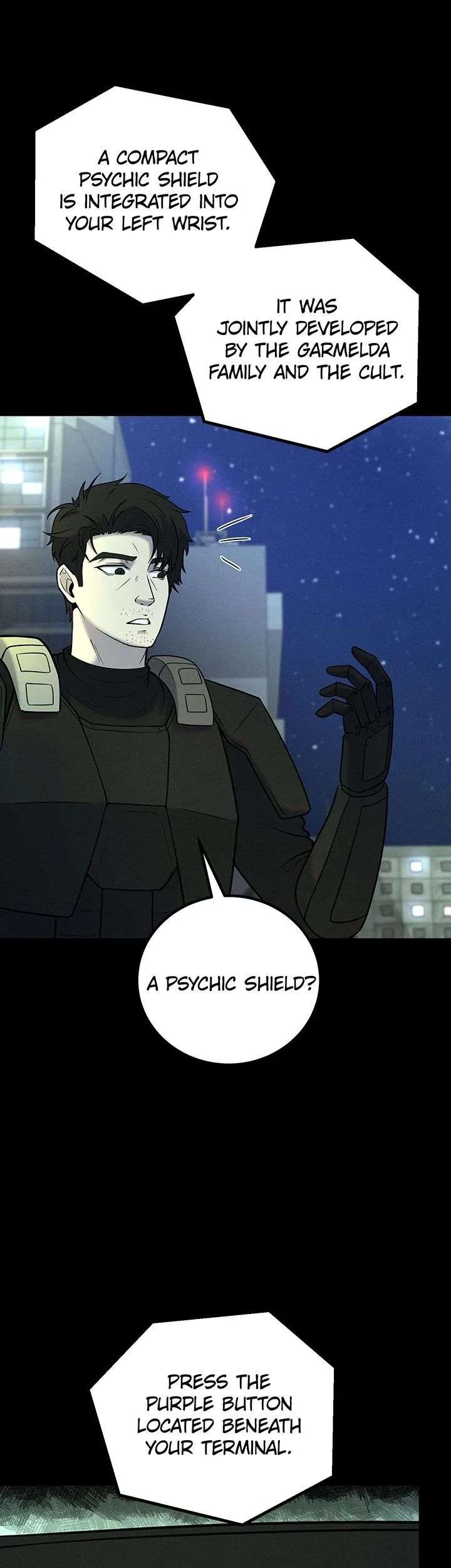 I Became an Evolving Space Monster Chapter 87 page 14