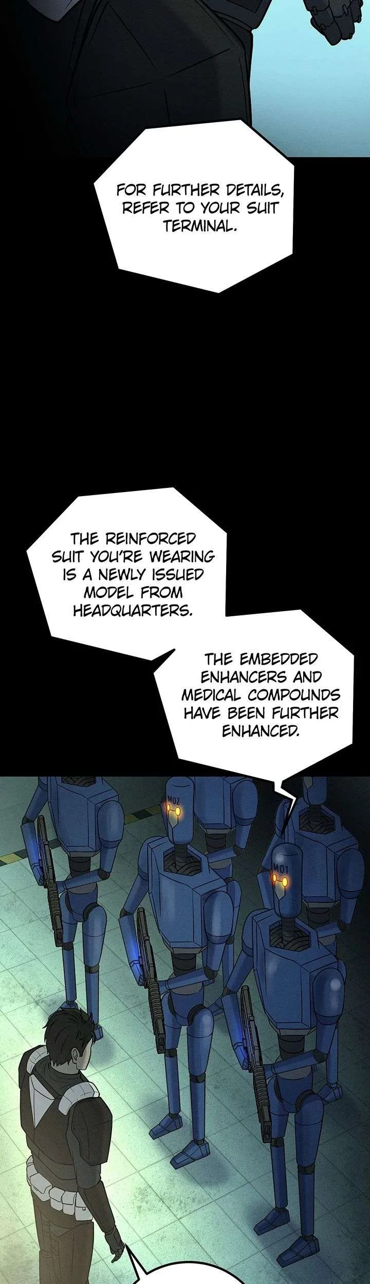 I Became an Evolving Space Monster Chapter 87 page 12