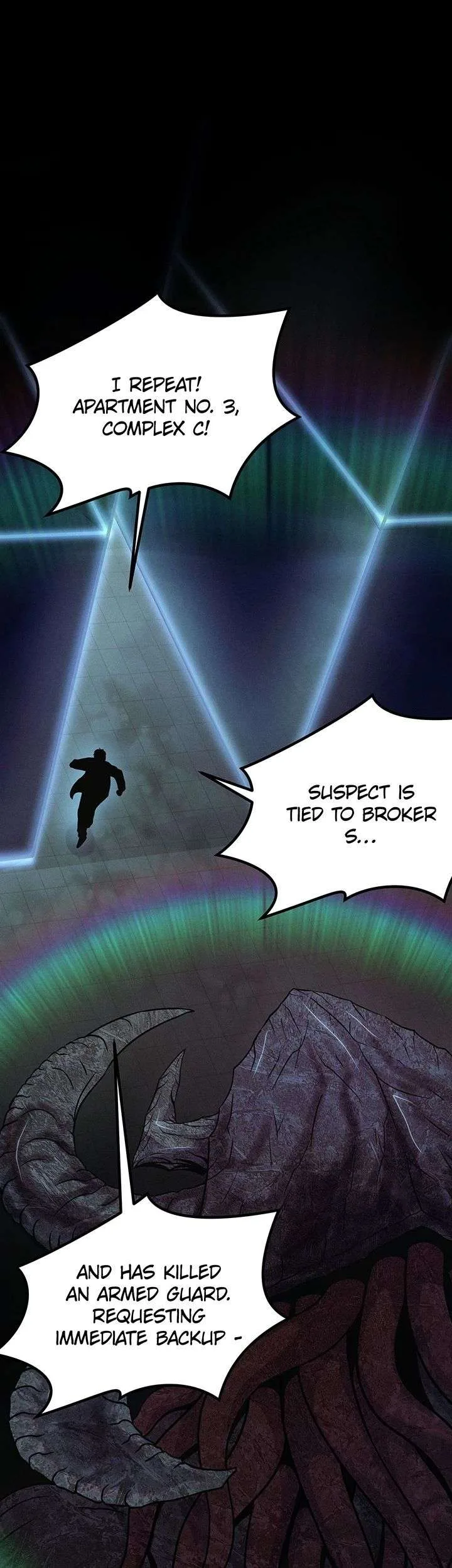 I Became an Evolving Space Monster Chapter 85 page 33