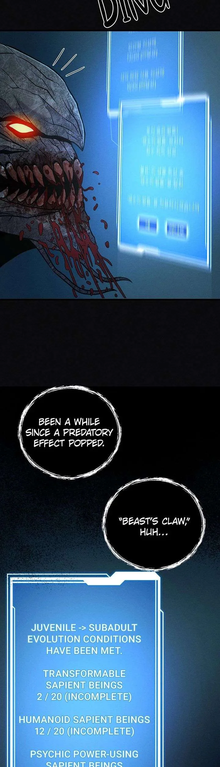 I Became an Evolving Space Monster Chapter 85 page 23
