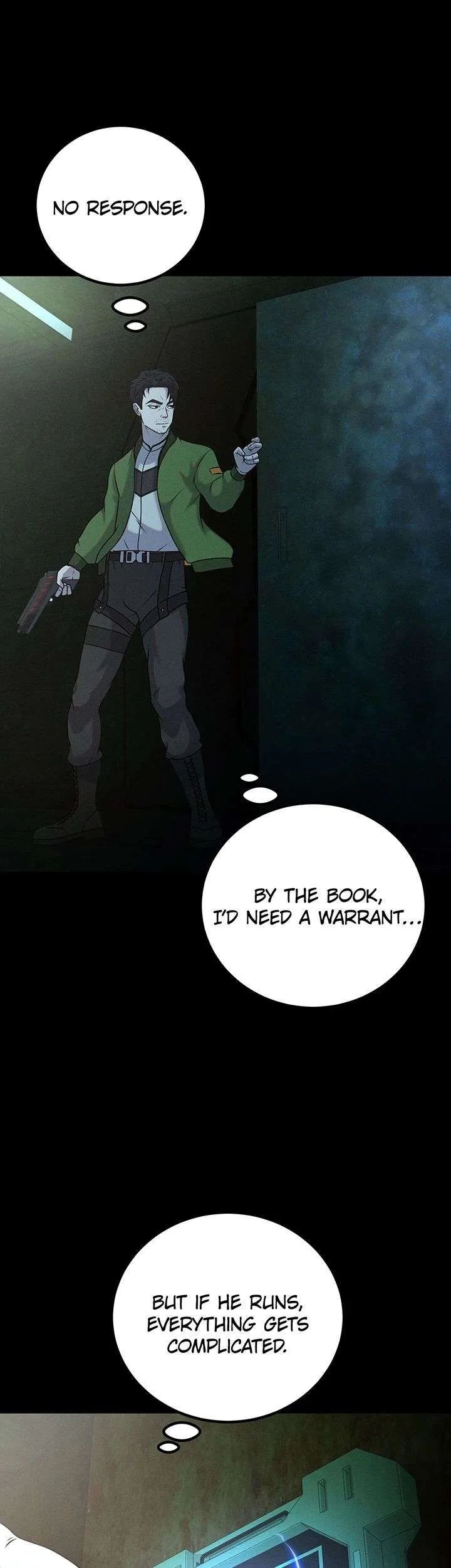 I Became an Evolving Space Monster Chapter 85 page 13