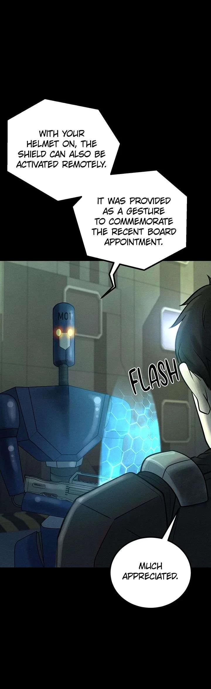 I Became an Evolving Space Monster Chapter 87 page 16