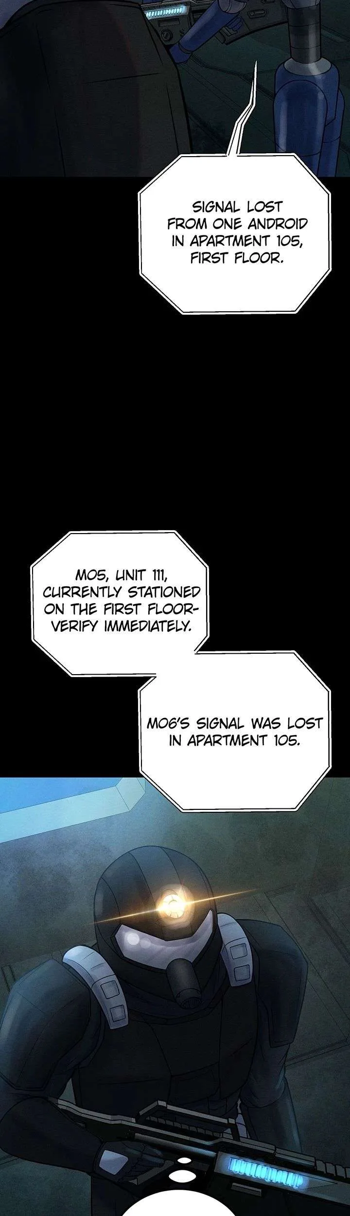 I Became an Evolving Space Monster Chapter 87 page 27