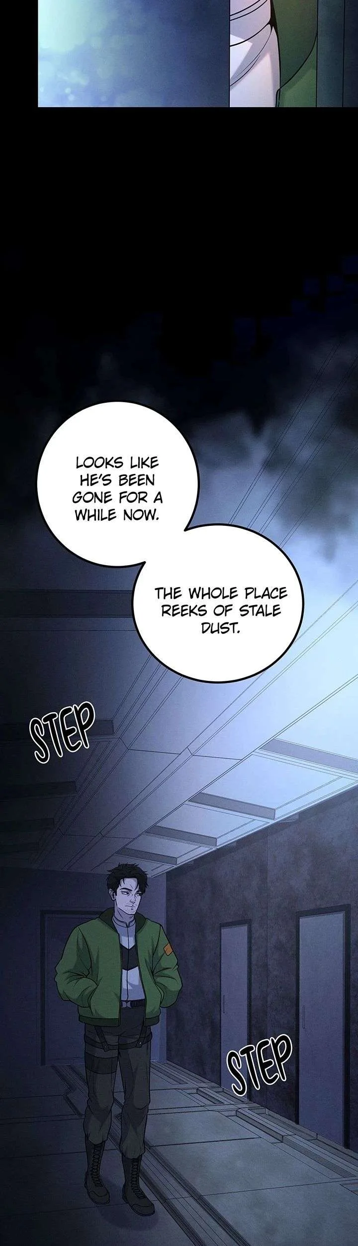 I Became an Evolving Space Monster Chapter 84 page 6