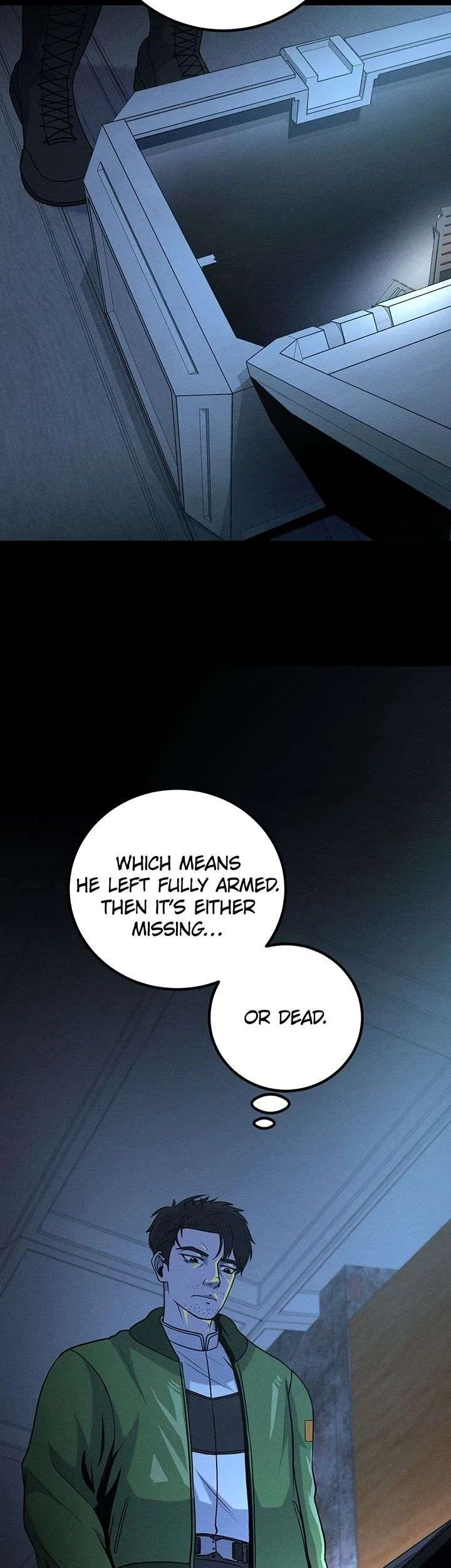 I Became an Evolving Space Monster Chapter 84 page 14