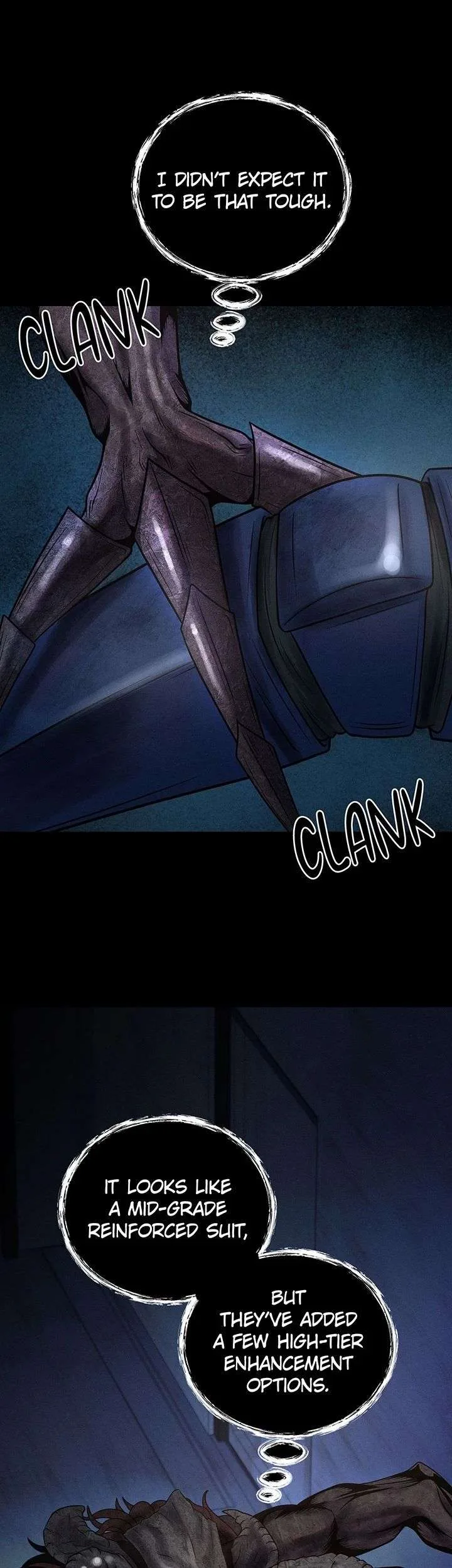 I Became an Evolving Space Monster Chapter 88 page 8