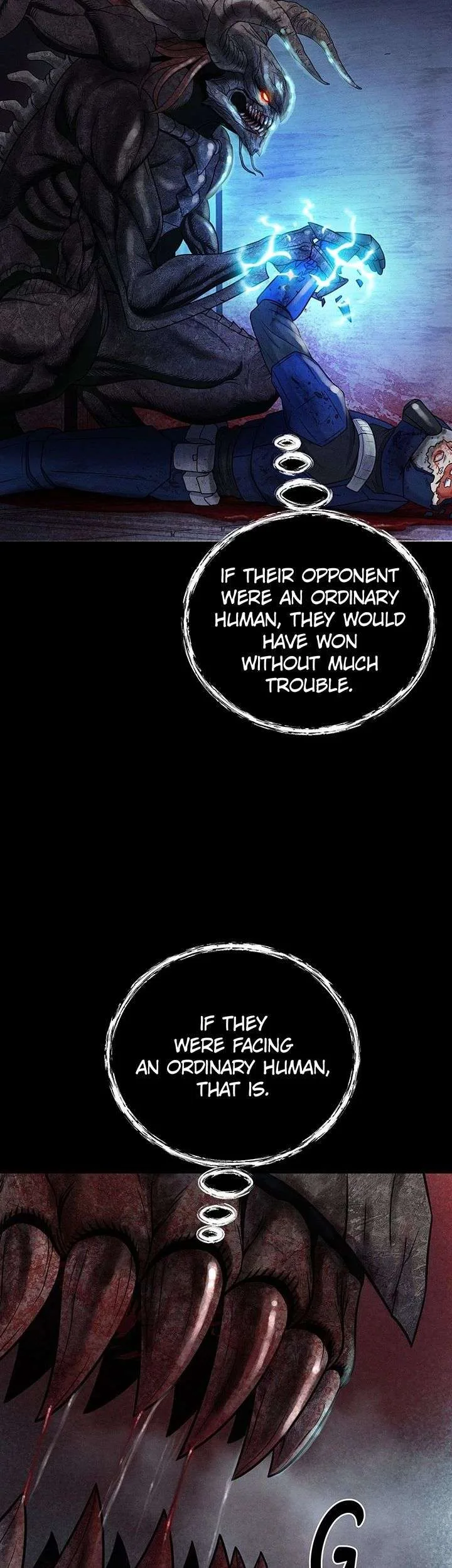 I Became an Evolving Space Monster Chapter 88 page 13