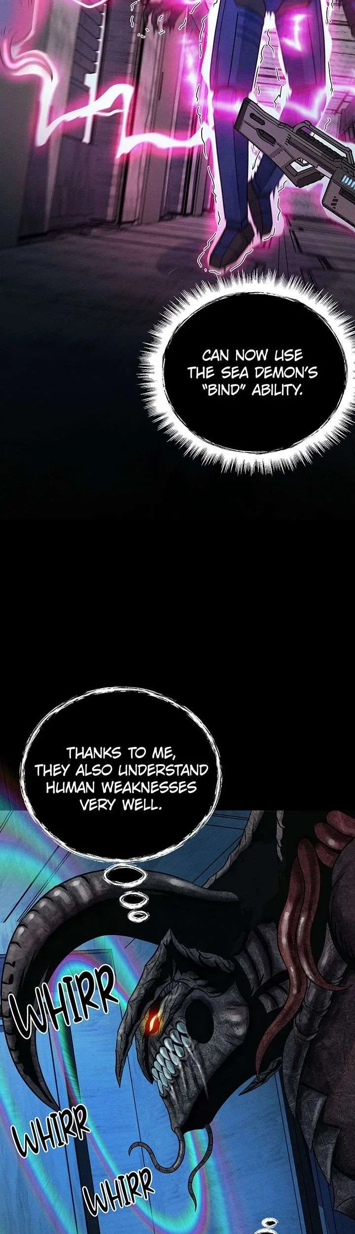 I Became an Evolving Space Monster Chapter 88 page 22