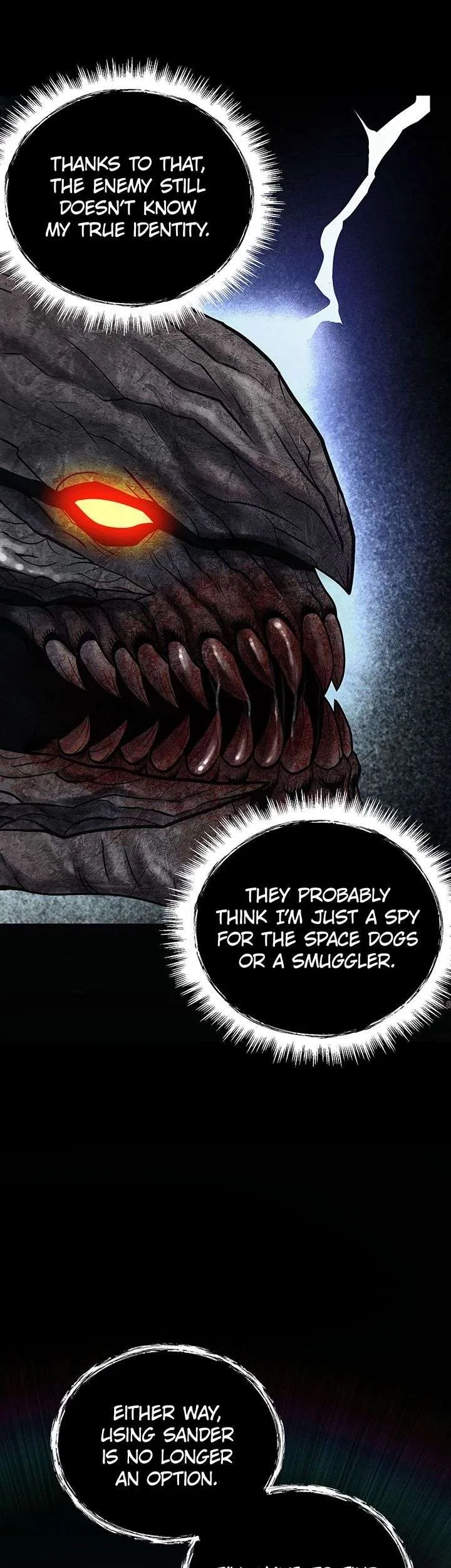 I Became an Evolving Space Monster Chapter 88 page 16