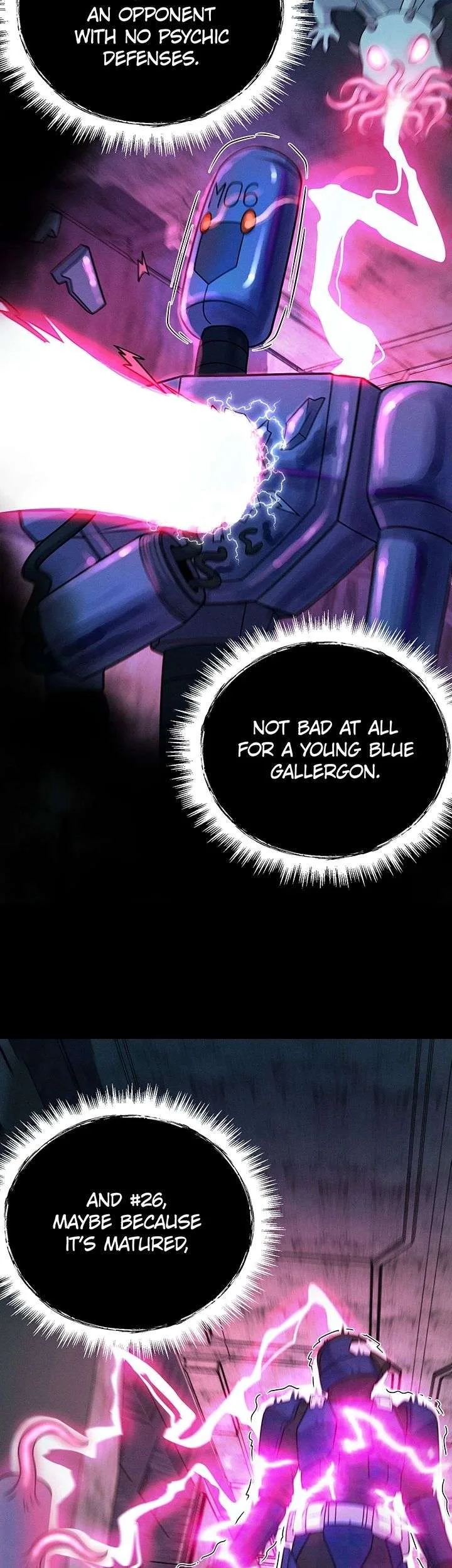 I Became an Evolving Space Monster Chapter 88 page 21