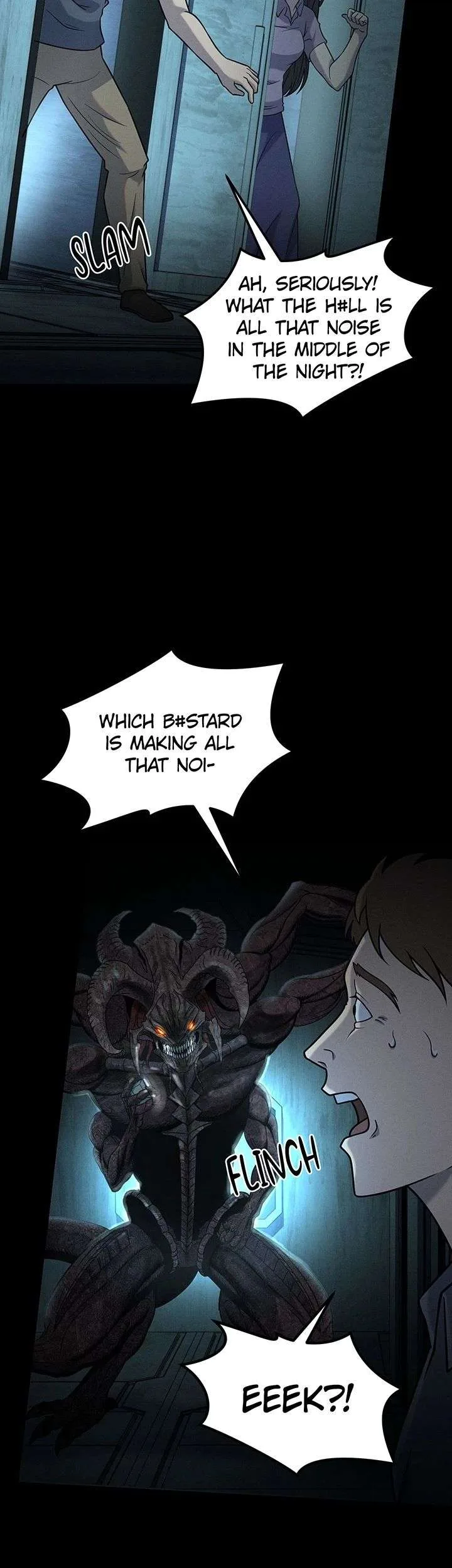 I Became an Evolving Space Monster Chapter 89 page 4