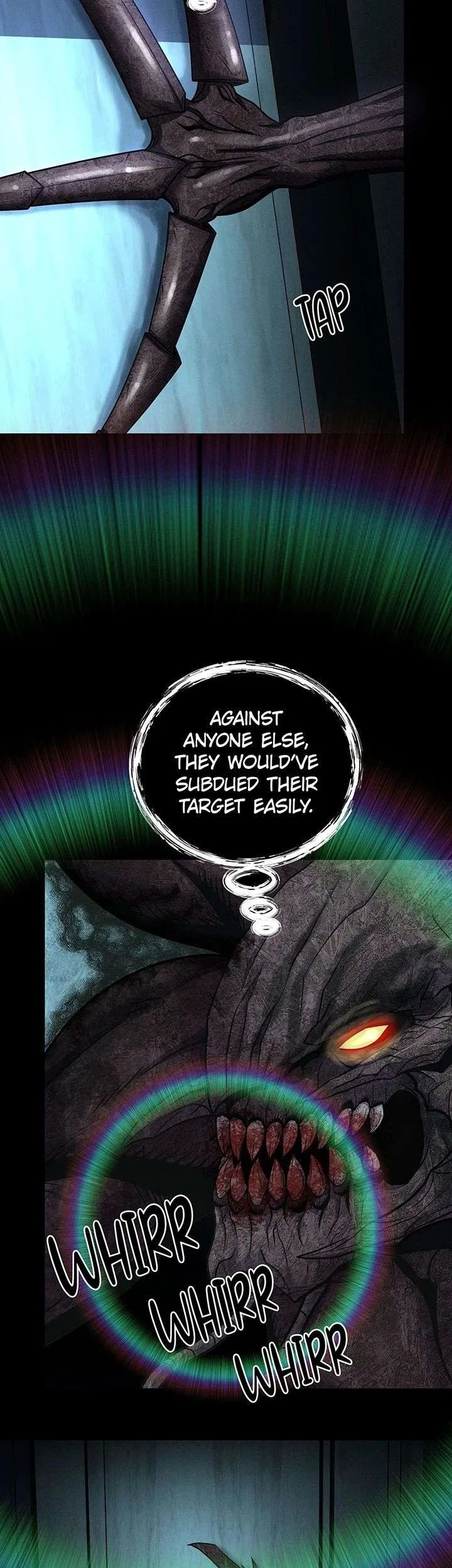 I Became an Evolving Space Monster Chapter 89 page 22